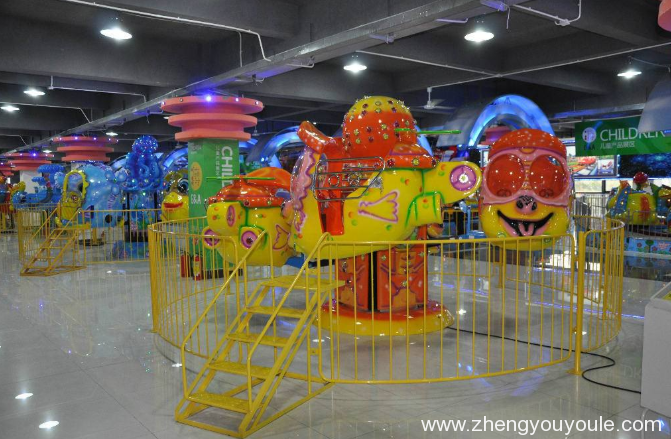 引領(lǐng)游樂(lè )設備行業(yè)新發(fā)展