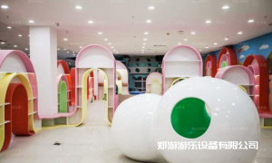 優(yōu)質(zhì)原材料生產(chǎn)的兒童拓展游樂設(shè)備具備這些特點